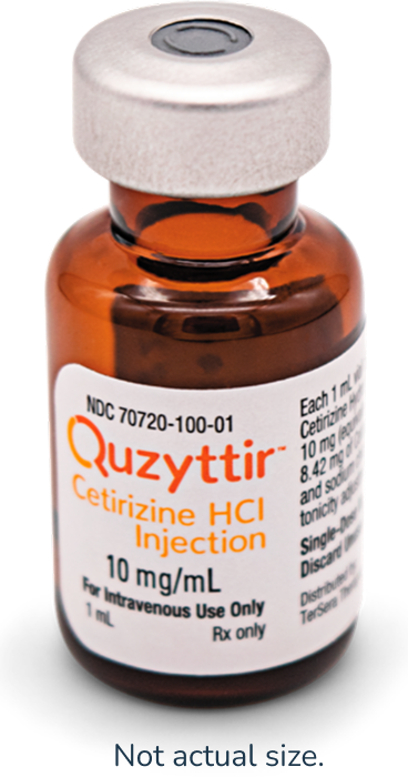Vial of QUZYTTIR