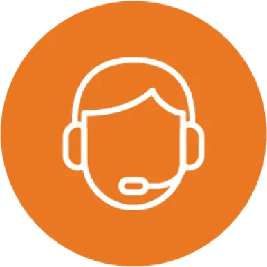 Icon of phone representative